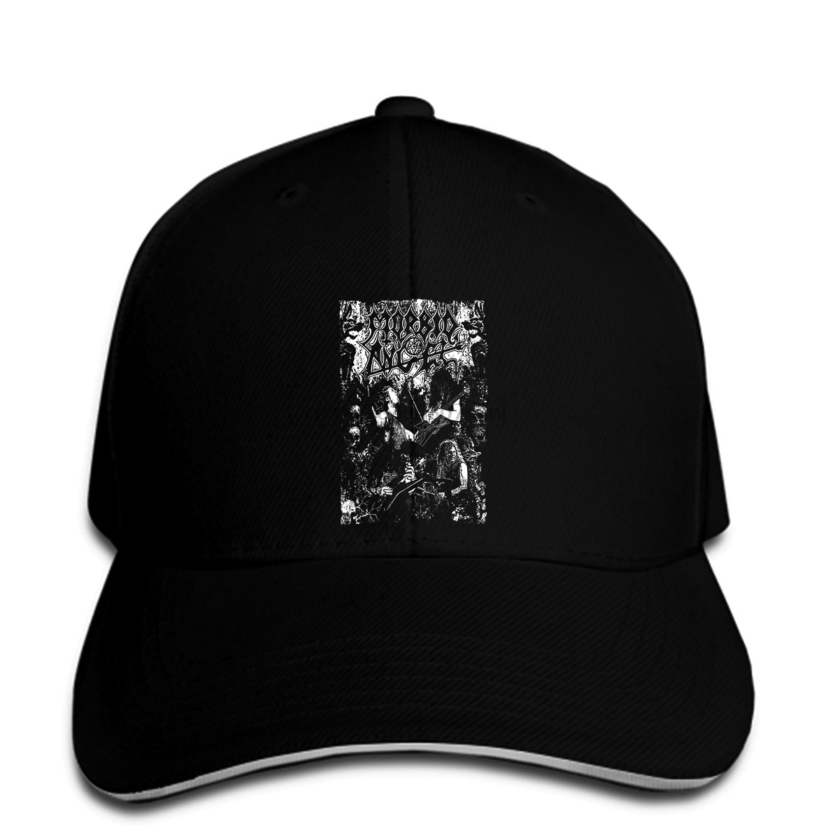 Baseball cap Funny Men Print hat Women novelty snapback Morbid Angel 2017 Tour Baseball caps