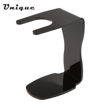 Acrylic Men's Shaving Stand Holder for Shaving Razor Bowl Shaving Brush Stand Holder Facial Male Shaving Cleaning Tool Organizer