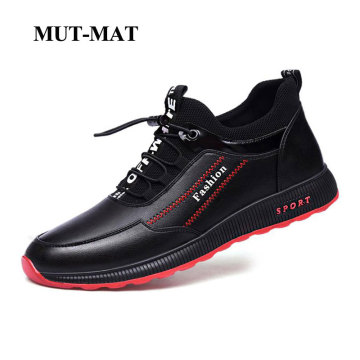 Men's Sneakers Spring Casual Shoes Wild Sports Running Shoes Microfiber Upper 2019 Spring And Autumn Ultralight Man Shoes