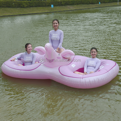 Customized PVC Swimming pool 2 person inflatable floats for Sale, Offer Customized PVC Swimming pool 2 person inflatable floats