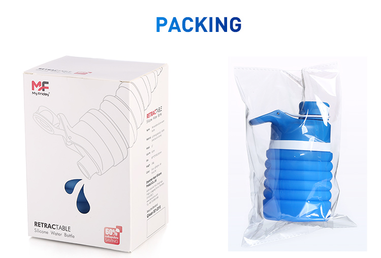 collapsible water bottle package collapsible water bottle package
