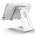 Foldable Aluminium Alloy Desktop Mobile Phone Holder Desk Stand Tablet PC Adjustable Phone Mount For iPhone iPad For Samsung