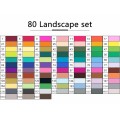 80 Landscape set
