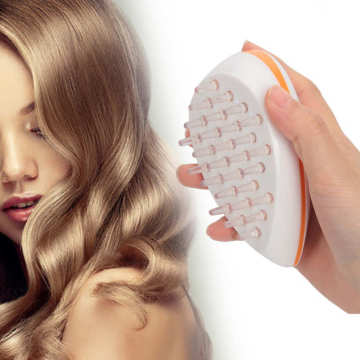 Mini Electric Head Massager Waterproof Pressure Relief Scalp Massage Tool Head Massage Device