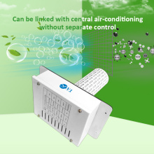 Efficient dust removal and sterilization air purifiers