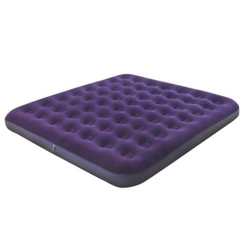 Flocked queen size pvc inflatable air bed mattress for Sale, Offer Flocked queen size pvc inflatable air bed mattress