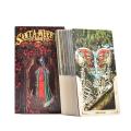 78pcs Santa Muerte Tarot Cards Deck Full English Party Table Board Games Playing Cards For Friends Family Entertainment Game