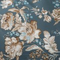 Paisley Vintage Floral Print Duvet Cover set 100% Egyptian Cotton Ultra Soft 4Pcs Bedding set with 1Bed sheet set 2 Pillowcases