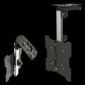 Foldable Car Ceiling 17-33 inch Screen LED LCD Monitor Holder TV Mount Hanger Wall Mount Rack Cabinet Mount TV Holder