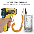 Digital Infrared Thermometer Non Contact Laser IR Temperature LCD Display Gun Pyrometer Tester Aquarium Temperature Instruments
