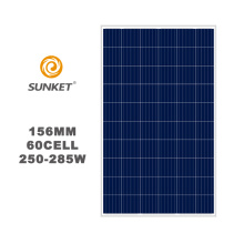 low price high efficiency 260w Ploy solar panel
