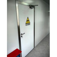 Medical Steel 90 degree automatic clean single door