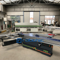 wood cutting machine 3200mm 45 Degrees precision sliding band saw Panel Saw Table Cutting price