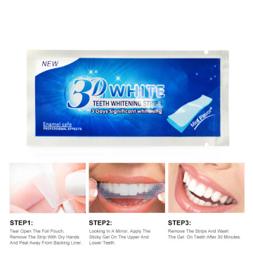 Professional Effects Teeth Whitening Strips 3D Oral Hygiene Care Strip Removal Stain Teeth Whitening Dental Bleaching Strip