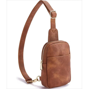 Personalized Zipper Crossbody Bag for Women