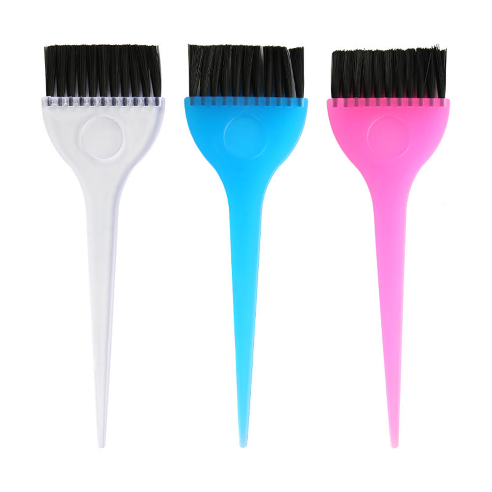 5Pcs/set Professional Plastic Dye Hair Styling Accessories Hairdressing Bowl Brushes Earmuffs Dye Mixer Comb Coloring Tool