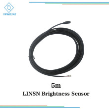 LINSN brightness light sensor for multi-functional card detect the light and brightness level for led display screen