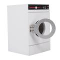 Dollhouse 1:12 Scale Miniature Home Appliance Furniture Washing Machine White for Dolls House