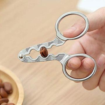 1PC Melon Sheller Kitchen Household Walnut Nutcracker Seed Plier sunflower Nut Opener Clamp Cracker Scissor Pine tool