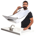 White Shaving Apron