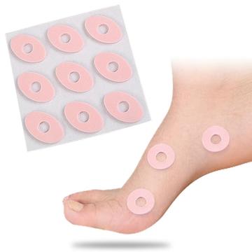 9pcs / 6pcs Oval Round Corn Plasters Foot Callus Cushions Toe Protection Pain Relief Pads High Heel Inserts Foot Care Tool