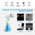 Small Garment Steamer for Home and Travel plancha vapor Household Appliances MINI Facial Steamer Ironing Handheld Steamers