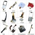 Mobile Phone Flex Cable Replacement Keyboard For Nokia 5320 5700 6120 6220 6600F S 6700S E52 E66 N73 N78 On / Off Volume