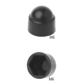 10Pcs M6 M8 M10 M12 Bolt Nut Dome Protection Caps Covers Exposed Hexagon Plastic