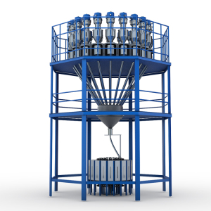Industrial Mixing and Dosing System Coloring Machine