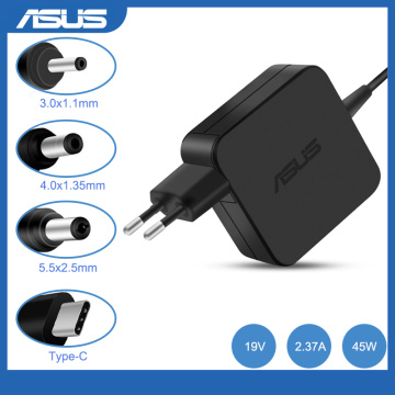 3.0x1.1mm / 4.0x1.35mm / 5.5x2.5mm / Type-C EU Plug 45W Laptop AC adapter charger Replacement parts For Asus Laptop Power Supply