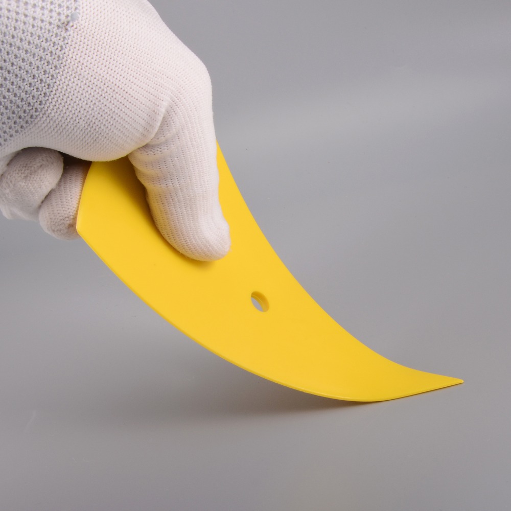 FOSHIO Plastic Vinyl Film Wrapping Squeegee Car Window Foils Go Corner Application Car Wrap Tools Sticker Accessories Tint Tool