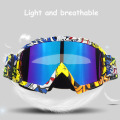 Motocycle Goggles Outdoor Motorcycle Goggles Cycling Off-Road Ski Sport ATV Dirt Bike Racing Glasses for Fox Motocross Goggles