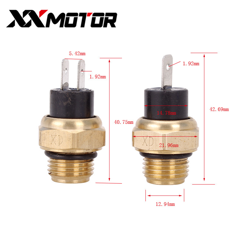 Radiator Water Temperature Sensor For Honda CB250 CB400 CB-1 JADE CB500 CB600 Hornet Magna MC17/19/22 CBR250 CBR400 Motorcycle