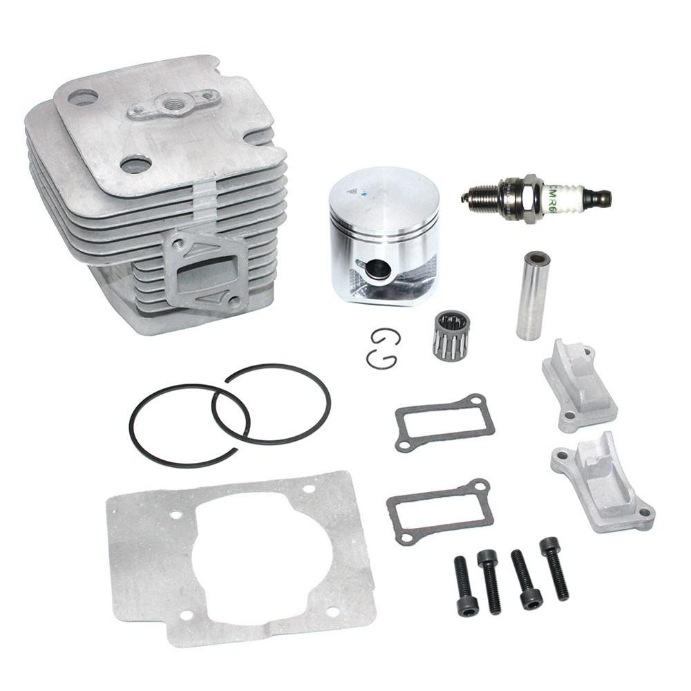 51MM Cylinder Piston Kit for Husqvarna 75.6cc Backpack Blower 580BFS 578BTF 580BTS 578385001