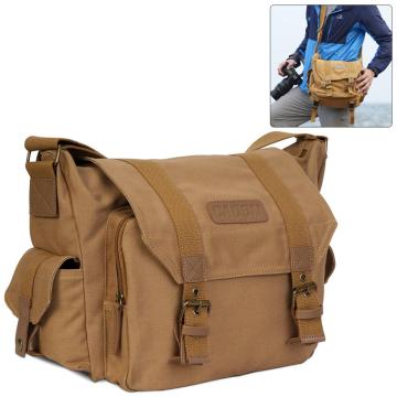 CADeN DSLR Camera Shoulder Bag Sling Photo Video Soft Bags Photography Bag Pack Travel Protective Case for Nikon Canon Sony