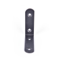Thickened Stainless Steel,laminate Support, L Shape Fixed Bracket Connector, 90 Degree Right Angle, Black Corner Code.