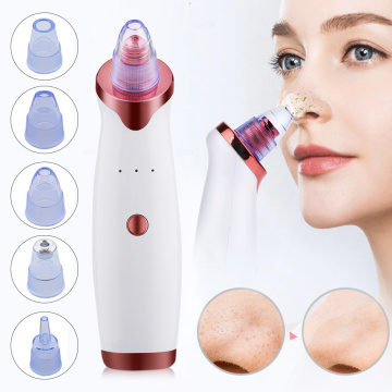 Electric Facial Vacuum Blackhead Remover Skin Care Acne Pore Cleaner Facial Vacuum Cleaner T Zone Pore Acne Pimple Removal