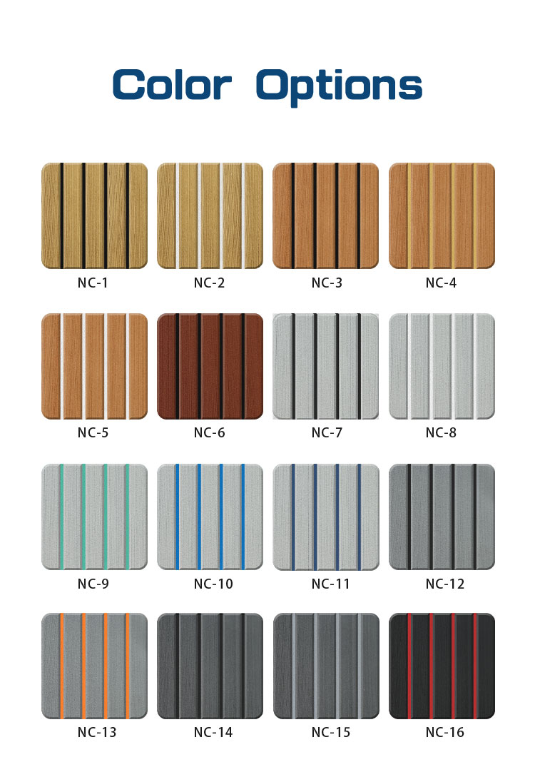 eva sheet color option