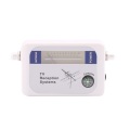 Displaying SCLS DVB-T Finder Digital Aerial Terrestrial TV Antenna Signal Strength Meter White