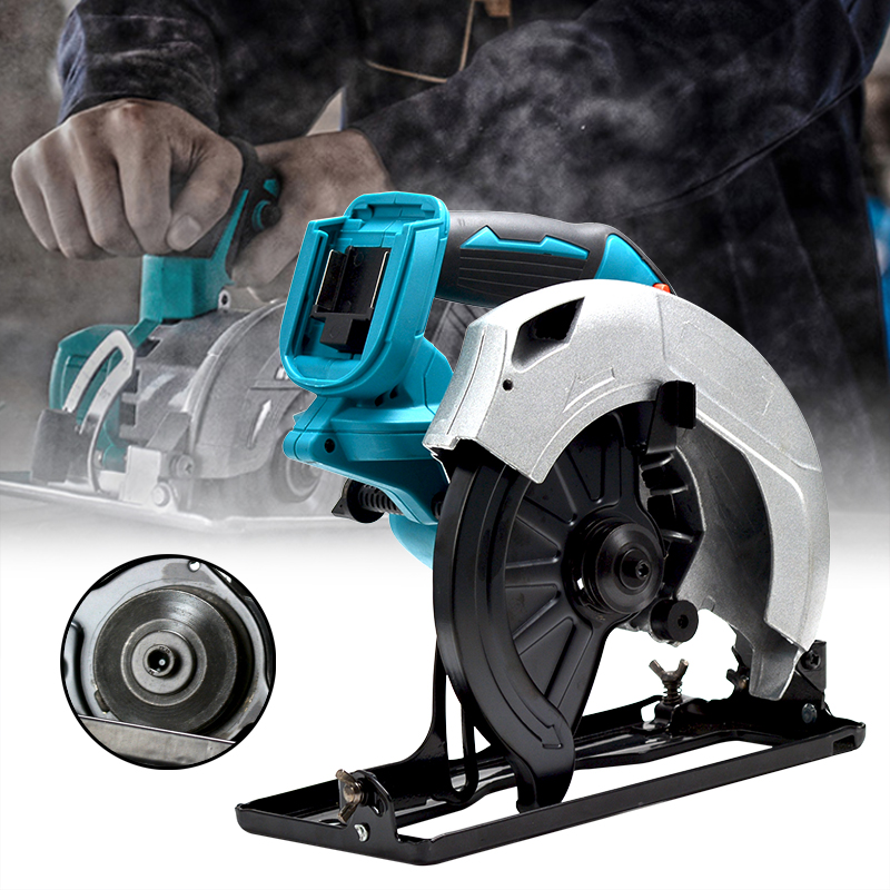 Brushless Electric Circular Saw 190mm Power Tools Dust Passage 4500RPM Multifunction Cutting Machine For Makita 18V Battery