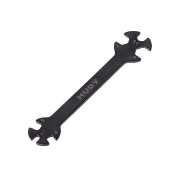 6 in 1 RC Hudy Special Tool Wrench 3/4/5/5.5/7/8MM for Turnbuckles & Nuts car rc model Nut Screw RC Car