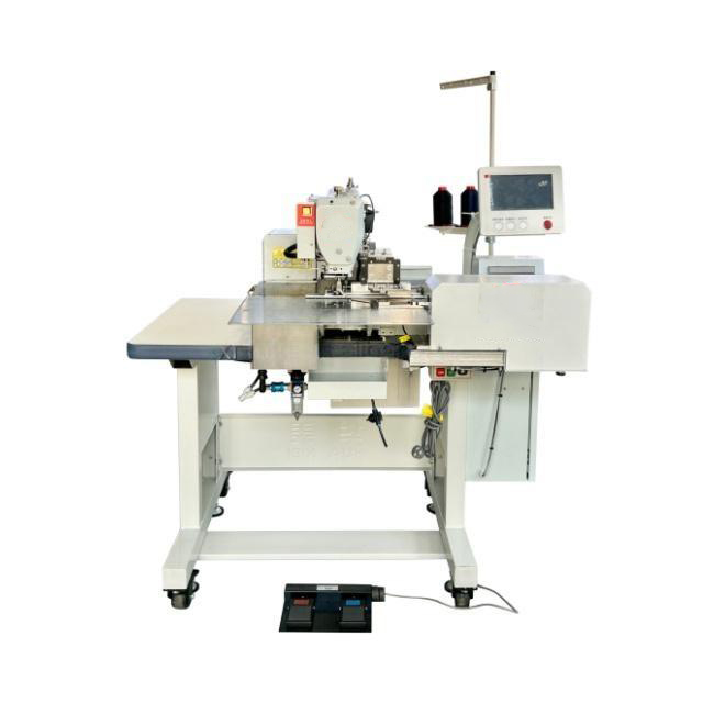 HM-2010GH-1 New Pattern Sewing Machine Safety Belt Folding Machine Webbing Folding Sewing Machine (6)
