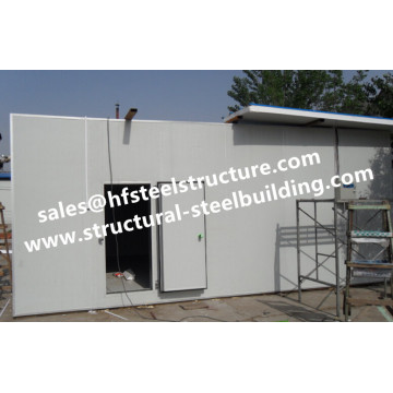 Cheaper price supreme quality cold storage and pu sandwich panel walk in cold room for meat