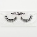 Visofree 3D Mink Eyelashes Upper Lashes 100% Real Mink Strip Eyelashes Handmade Crossing Mink Eye Lashes Extension A03