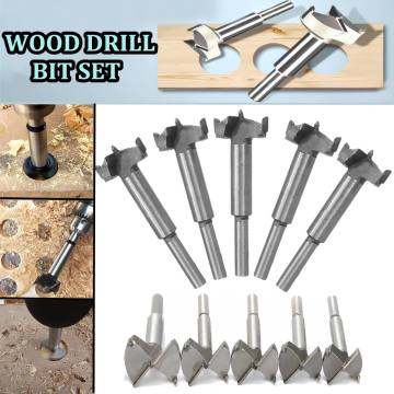 1pcs Forstner Wood Drill Bit Self Centering Hole Saw Cutter Woodworking Tools Set 14mm-65mm Hinge Forstner Drill Bits