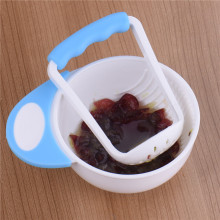 1 Set Fruits VegetablesBowl for Making Baby Food Fresh Steam Prepare Bowl and Food Masher Safe BPA Free Baby Food Mills