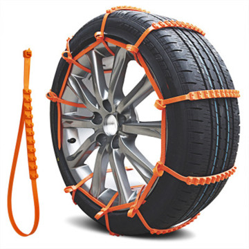 1 Pc Newest 92cm Car Universal Anti Skid Snow Chains Nylon for Car Truck Snow Mud Wheel Tyre Tire Cable Ties Dropshippinp