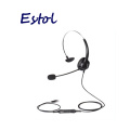 HD voice Hion For600 RJ9 Crystal QD Monaural Single ear headset,call center headset, telephone earphone,VoIP Phone headphone