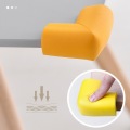 5PCs/set Baby Proof Corner Guards Table Desk Corner Protector Child Safety Furniture Bumper Soft Cushions Edge Guards 60*35mm