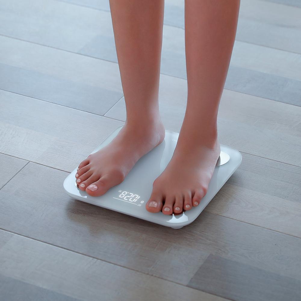 YUNMAI Mini 2 Balance Smart Body Fat Scale Intelligent Data Analysis APP Control Digital Weighing Tool From Youpin